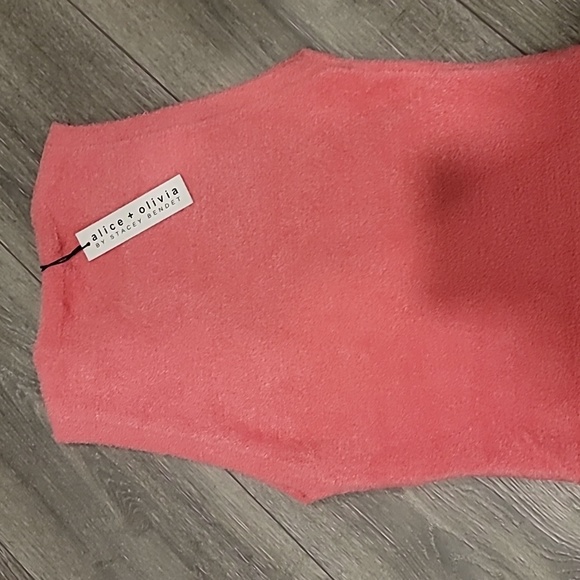 Alice +Olivia Amity Terry Cloth Minidress - Picture 11 of 12